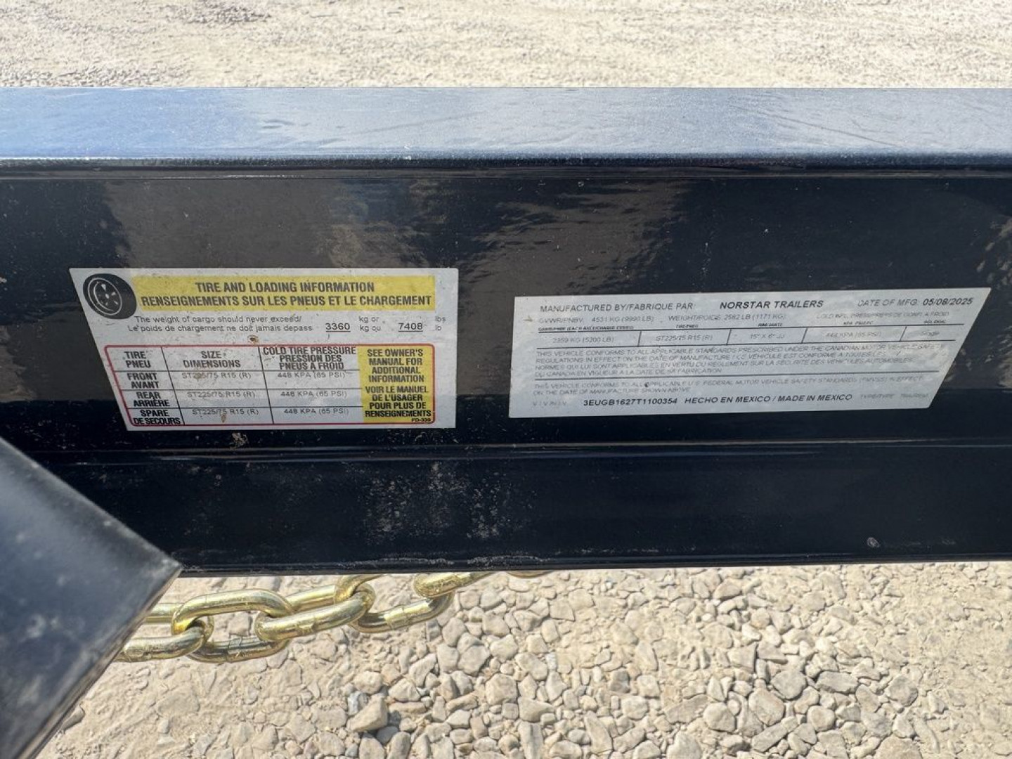 New 2026 Iron Bull Trailers 7X16-10K Equipment Hauler Trailer