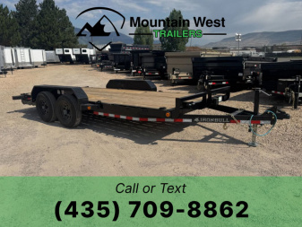New 2026 Iron Bull Trailers 7X16-10K Equipment Hauler Trailer