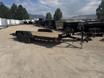 New 2026 Iron Bull Trailers 7X16-10K Equipment Hauler Trailer