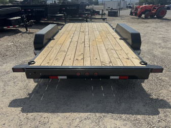 New 2026 Iron Bull Trailers 7X16-10K Equipment Hauler Trailer