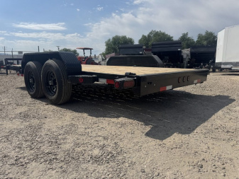 New 2026 Iron Bull Trailers 7X16-10K Equipment Hauler Trailer