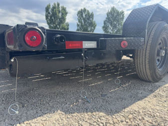 New 2026 Iron Bull Trailers 7X16-10K Equipment Hauler Trailer