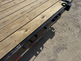 New 2026 Iron Bull Trailers 7X16-10K Equipment Hauler Trailer