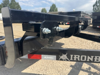 New 2026 Iron Bull Trailers 7X16-10K Equipment Hauler Trailer