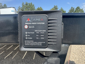 New 2026 Iron Bull Trailers 7X16-10K Equipment Hauler Trailer