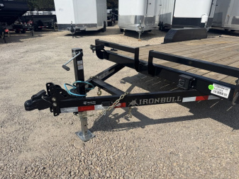 New 2026 Iron Bull Trailers 7X16-10K Equipment Hauler Trailer