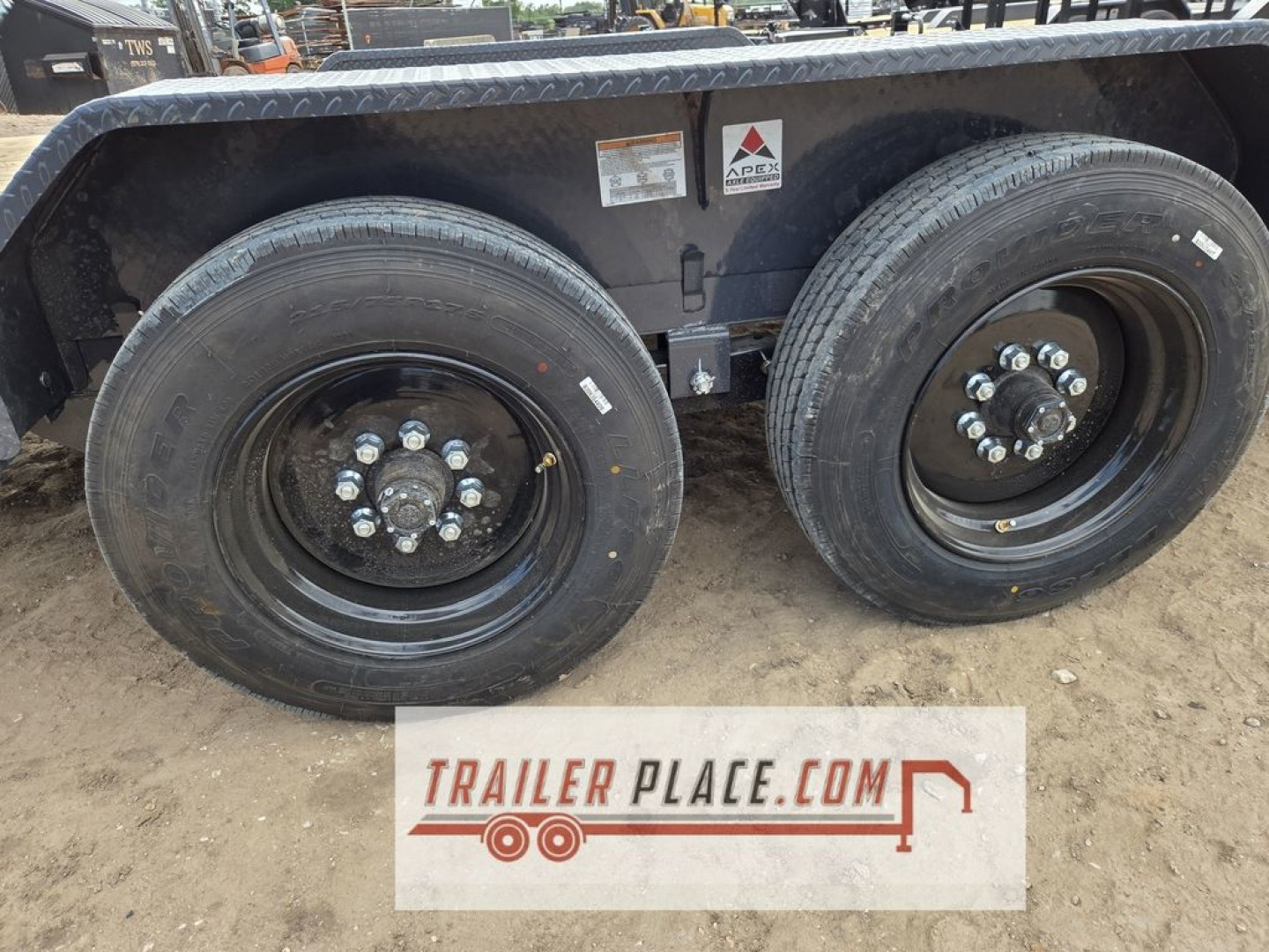 New 2026 IRON BULL 83"X22' 16K EWB W/ RAMPAGE RAMPS