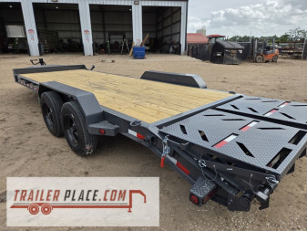 New 2026 IRON BULL 83"X22' 16K EWB W/ RAMPAGE RAMPS