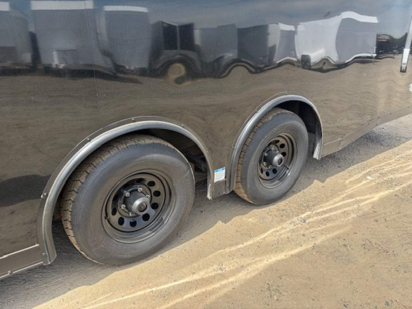 New 2025 Cargo King 8.520TA3 Cargo / Enclosed Trailer