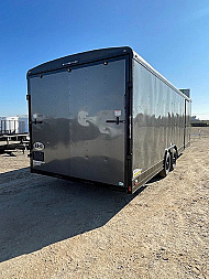 New 2025 Cargo King OSDE824 Car / Racing Trailer