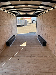 New 2025 Cargo King OSDE824 Car / Racing Trailer