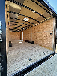New 2025 Cargo King OSDE824 Car / Racing Trailer