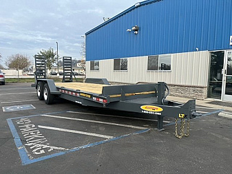 New 2024 Econoline AP022 Equipment Trailer