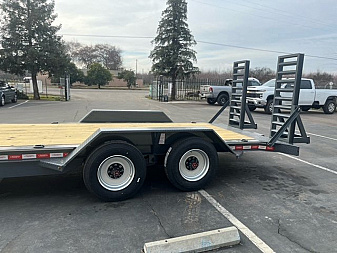 New 2024 Econoline AP022 Equipment Trailer