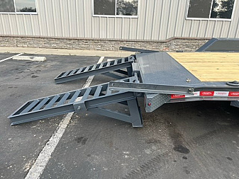 New 2024 Econoline AP022 Equipment Trailer