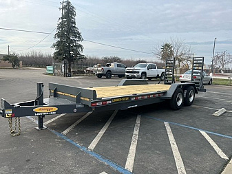 New 2024 Econoline AP022 Equipment Trailer