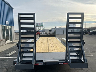 New 2024 Econoline AP022 Equipment Trailer