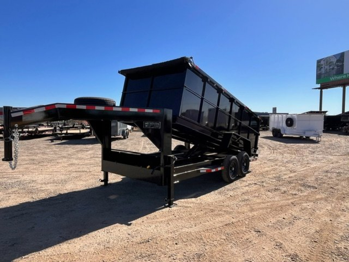 New 2025 Tru Trailers Manufacturing DT162 Dump Trailer