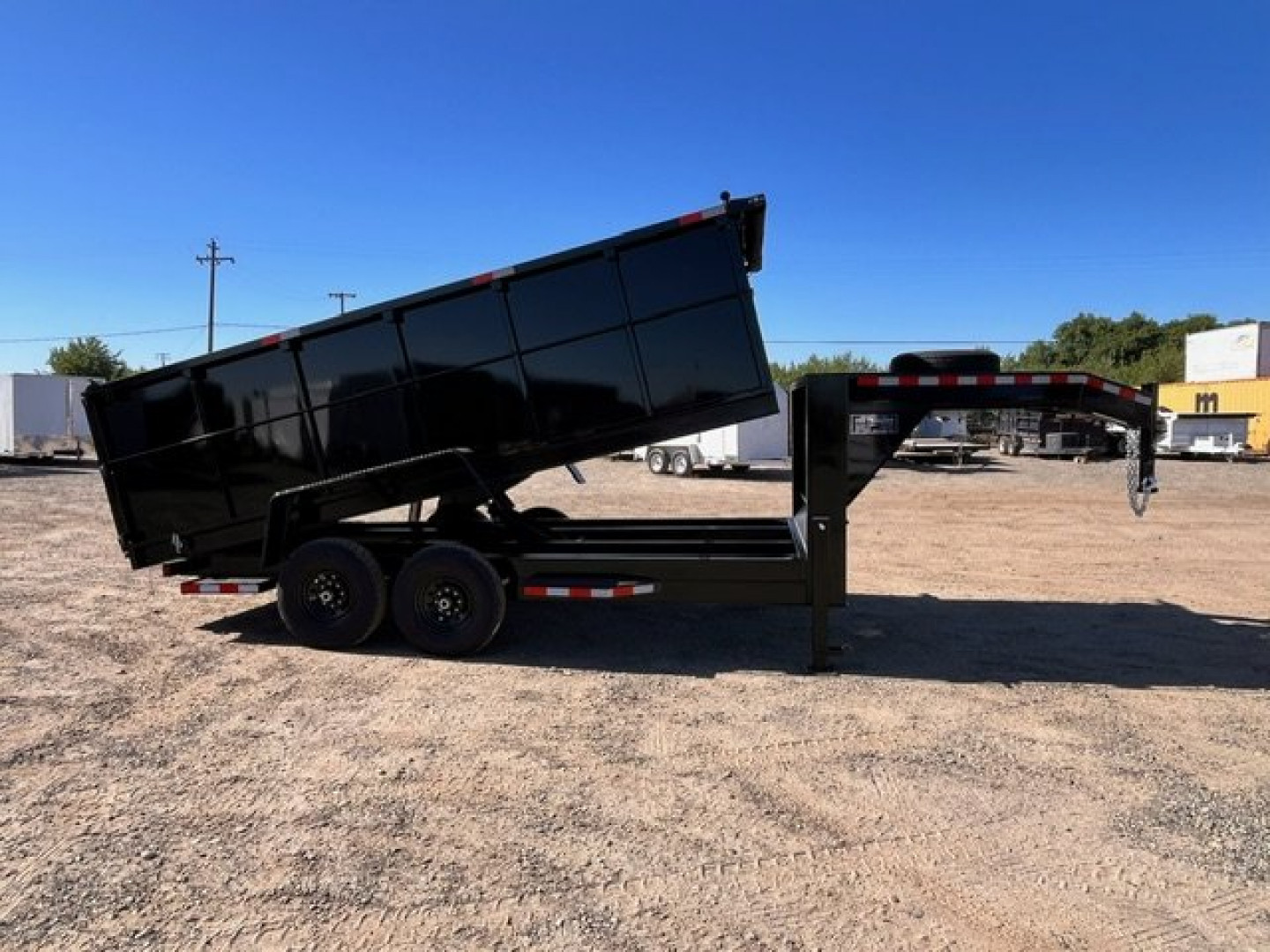 New 2025 Tru Trailers Manufacturing DT162 Dump Trailer