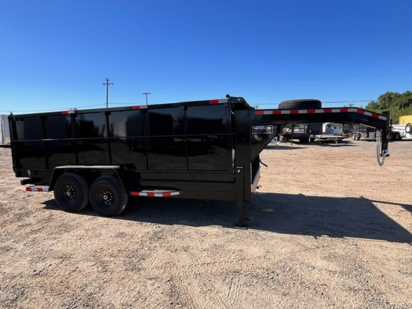 New 2025 Tru Trailers Manufacturing DT162 Dump Trailer