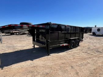 New 2025 Tru Trailers Manufacturing DT162 Dump Trailer