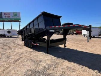 New 2025 Tru Trailers Manufacturing DT162 Dump Trailer