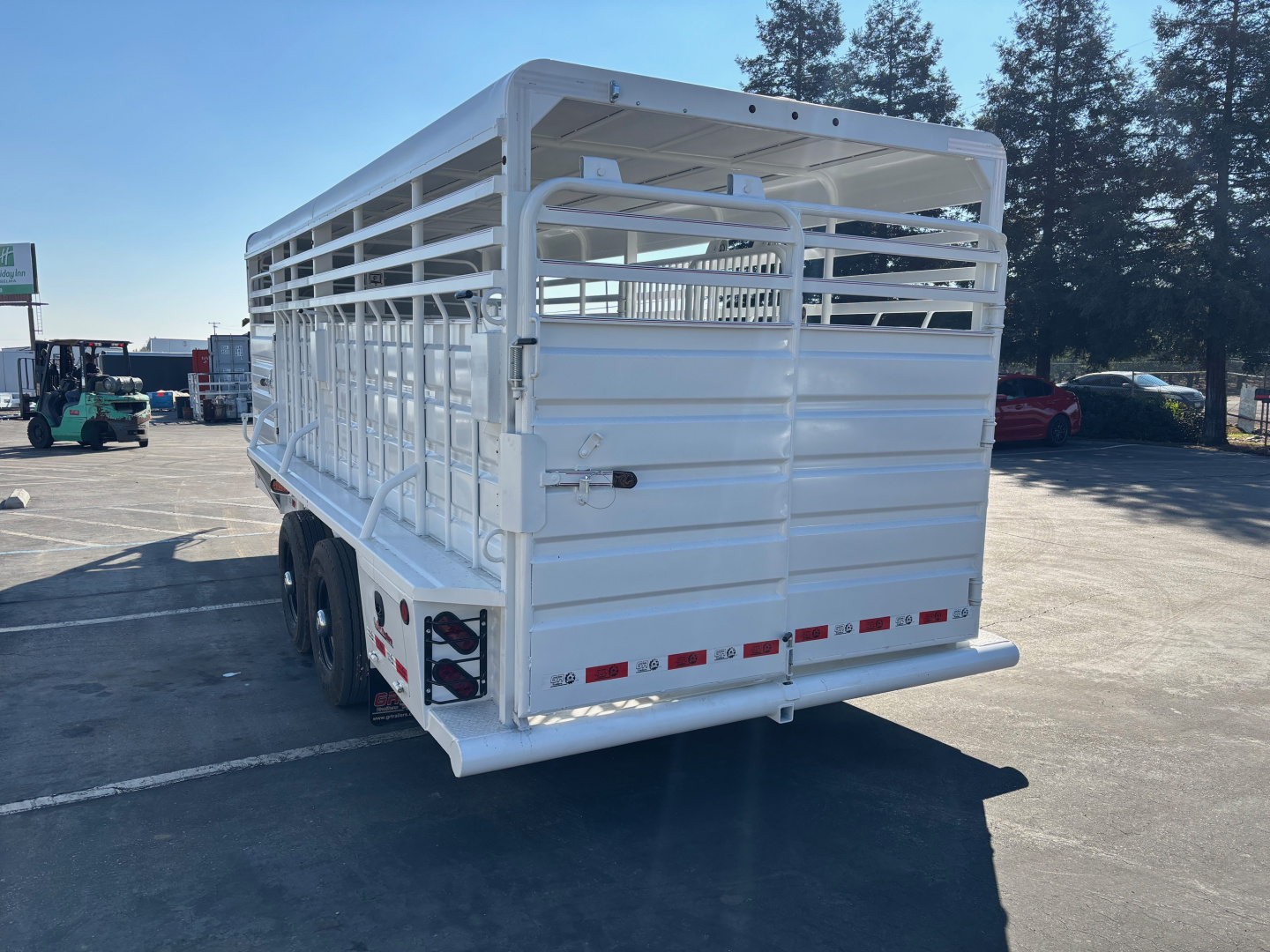 New 2025 GR 6'8"x20 Gooeneck Stock 14k