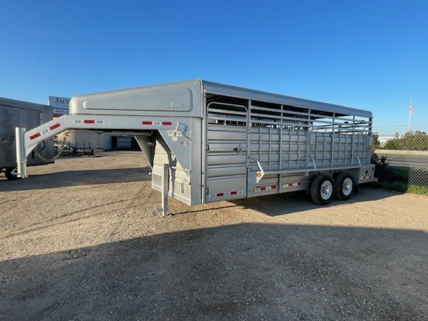 New 2023 GR Trailers 6820W14 Stock / Stock Combo Trailer