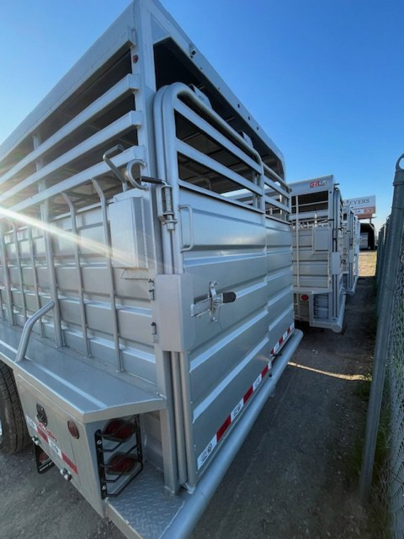 New 2023 GR Trailers 6820W14 Stock / Stock Combo Trailer