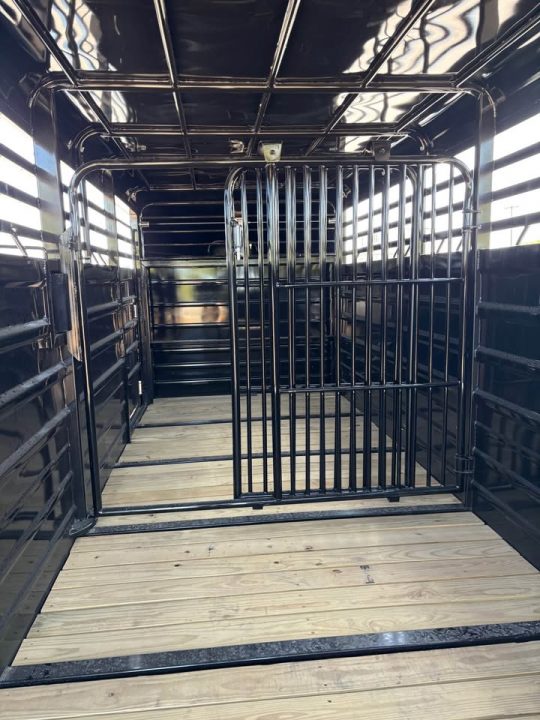 New 2026 GR 6'8"x20' Gooeneck Stock 14k Trailer