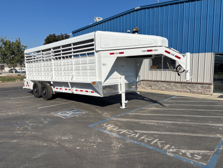 New 2025 GR 6'8 x20 Gooeneck Stock 14k