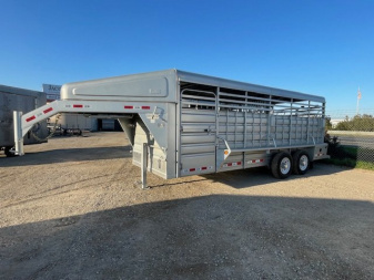 New 2023 GR Trailers 6820W14 Stock / Stock Combo Trailer