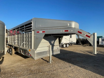 New 2023 GR Trailers 6820W14 Stock / Stock Combo Trailer