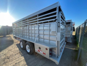 New 2023 GR Trailers 6820W14 Stock / Stock Combo Trailer