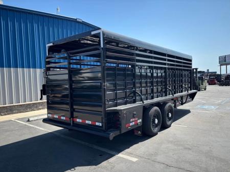 New 2026 GR 6'8"x20' Gooeneck Stock 14k Trailer