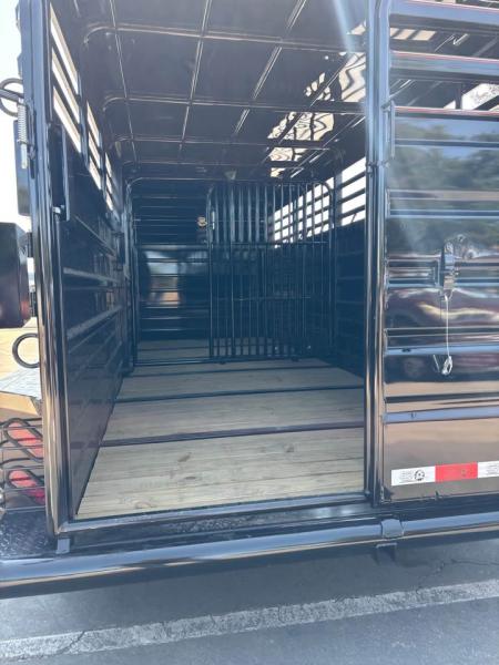 New 2026 GR 6'8"x20' Gooeneck Stock 14k Trailer
