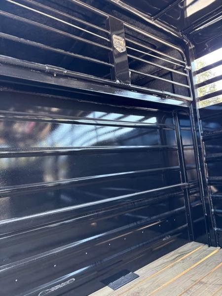 New 2026 GR 6'8"x20' Gooeneck Stock 14k Trailer