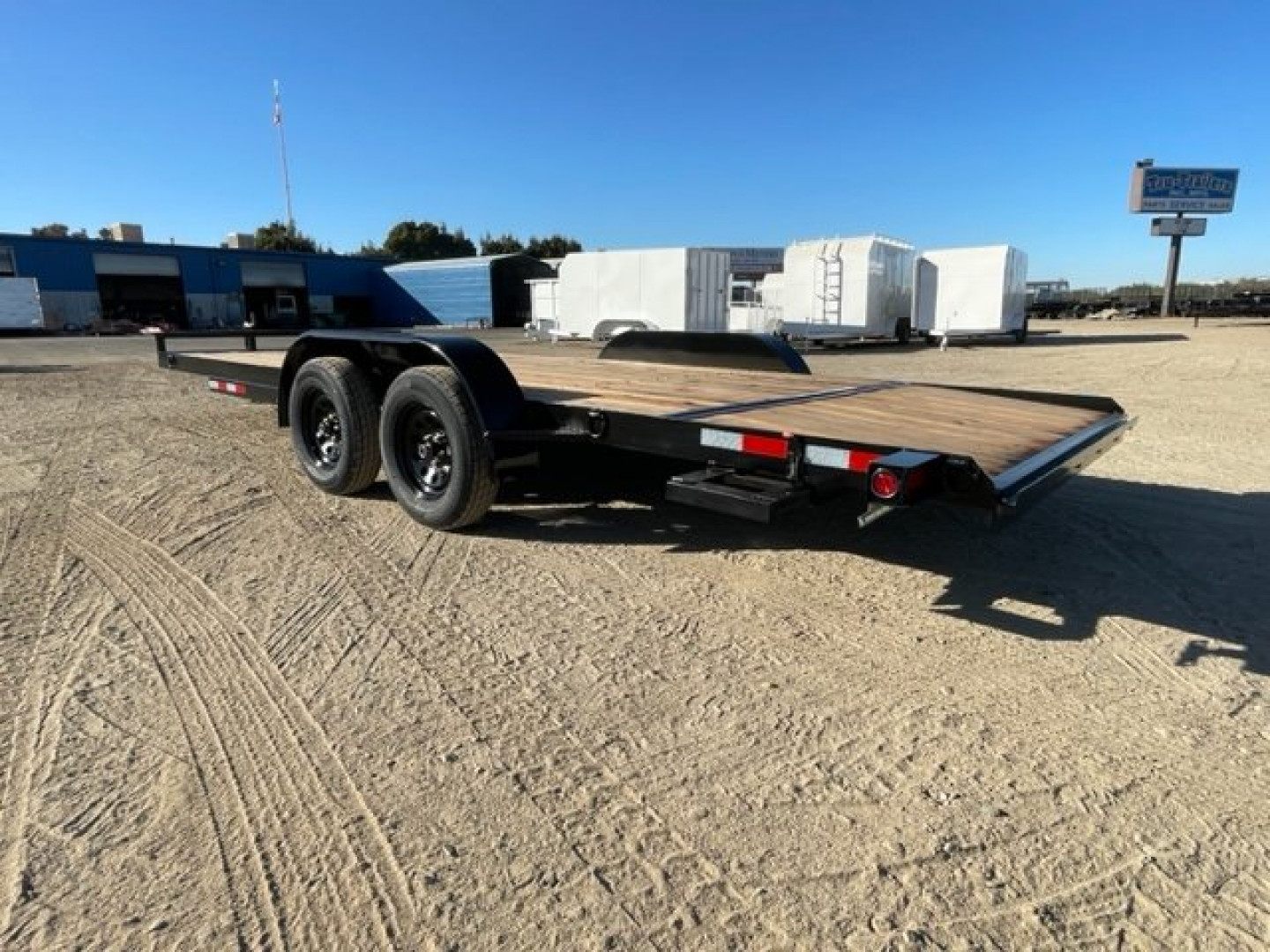 New 2025 Tru Trailers Manufacturing TF202 Car Hauler