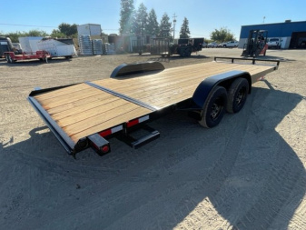 New 2025 Tru Trailers Manufacturing TF202 Car Hauler