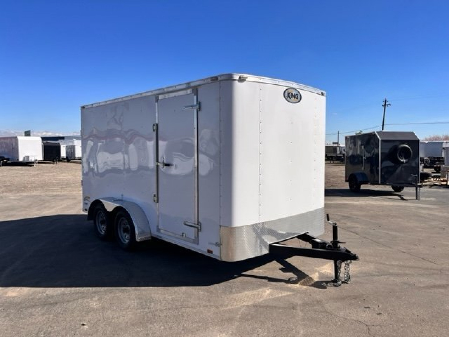 New 2024 Cargo King OSLN714 Cargo / Enclosed Trailer