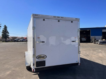 New 2024 Cargo King OSLN714 Cargo / Enclosed Trailer