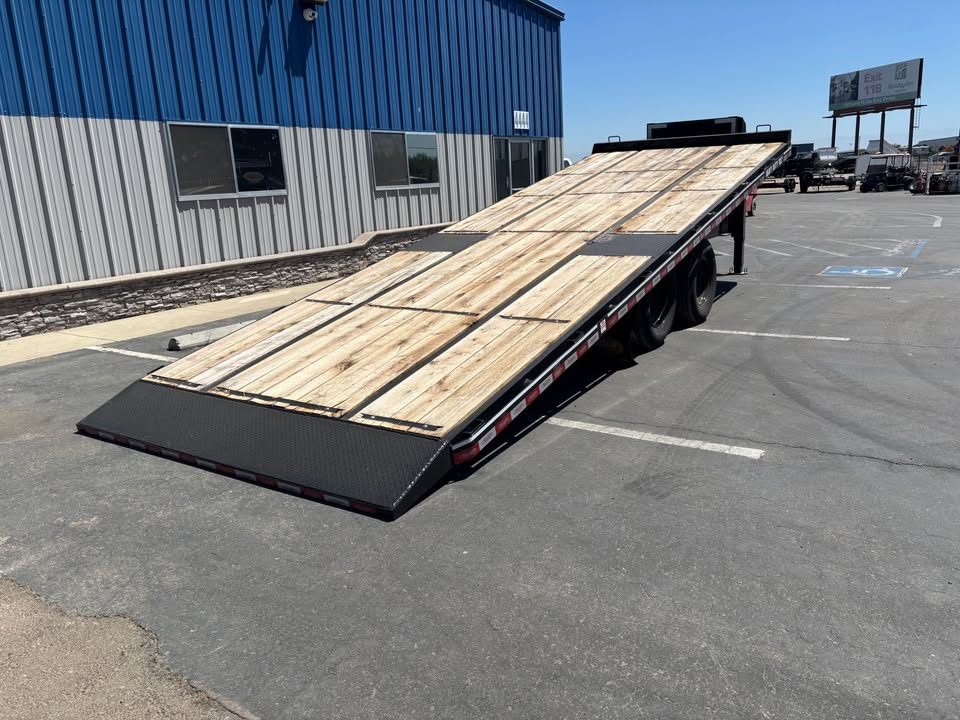 New 2026 Econoline 8.5'x25' Heavy Duty Cushion Tilt Trailer Payload:18,000lbs