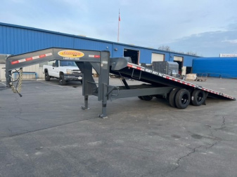 New 2024 Econoline DG1025TE Tilt Trailer