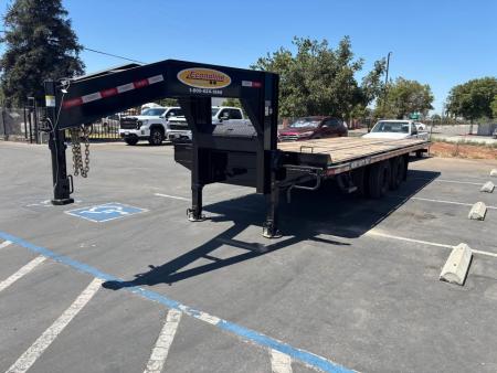 New 2026 Econoline 8.5'x25' Heavy Duty Cushion Tilt Trailer Payload:18,000lbs