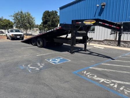 New 2026 Econoline 8.5'x25' Heavy Duty Cushion Tilt Trailer Payload:18,000lbs