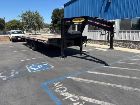 New 2026 Econoline 8.5'x25' Heavy Duty Cushion Tilt Trailer Payload:18,000lbs