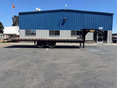 New 2026 Econoline 8.5'x25' Heavy Duty Cushion Tilt Trailer Payload:18,000lbs