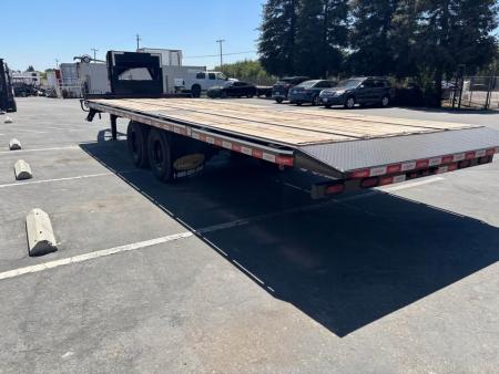 New 2026 Econoline 8.5'x25' Heavy Duty Cushion Tilt Trailer Payload:18,000lbs