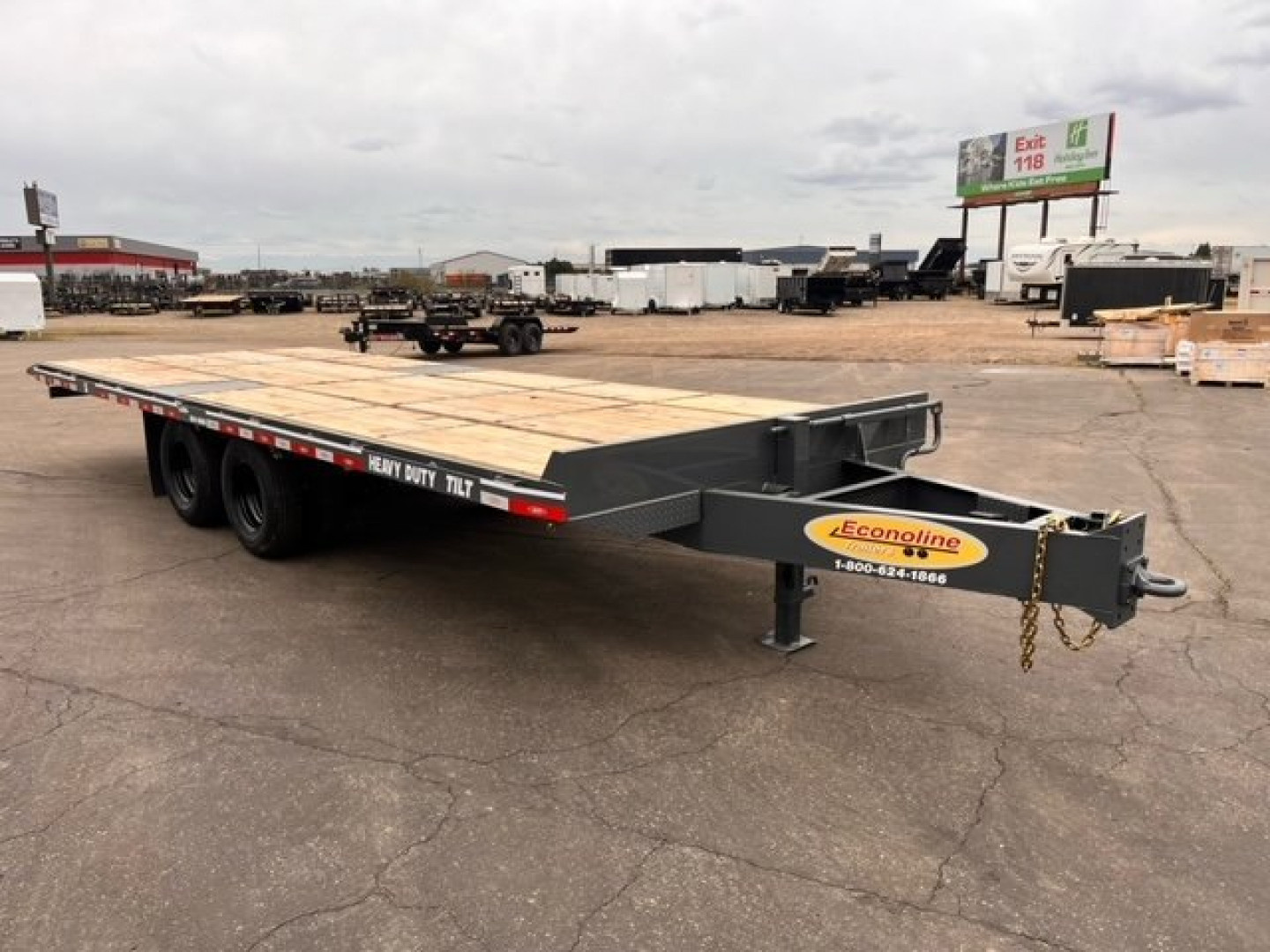 New 2024 Econoline DP1025TE Tilt Trailer