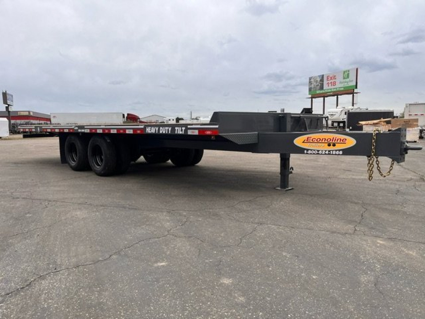 New 2024 Econoline DP1025TE Tilt Trailer